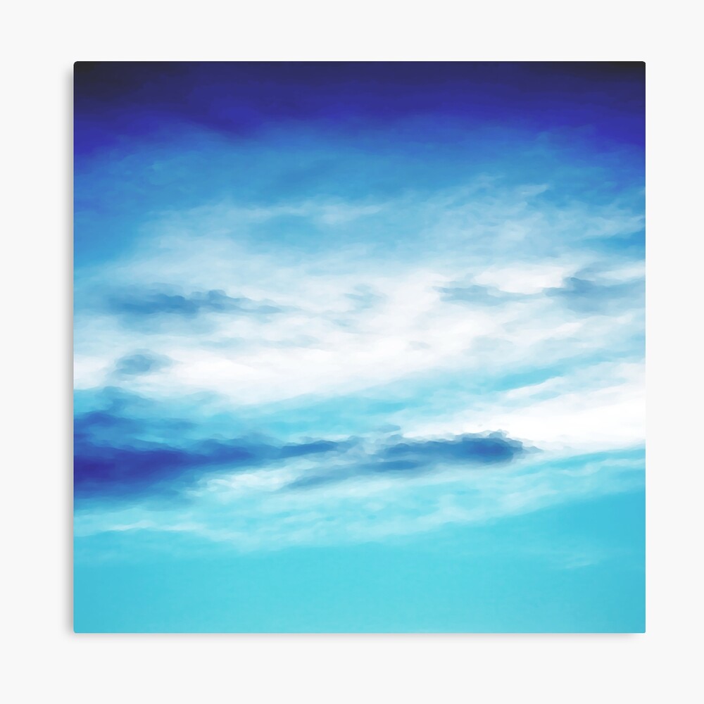 Sky blend Canvas Print