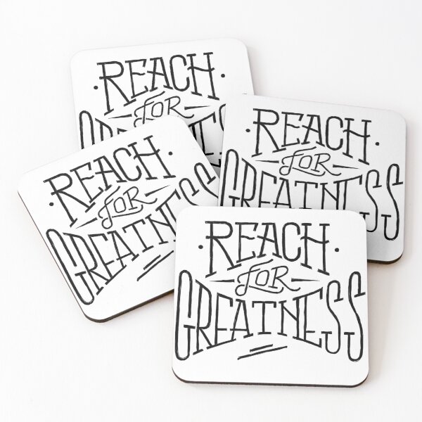 Item preview, Reach for greatness  designed and sold by Kerry Pritchard.
