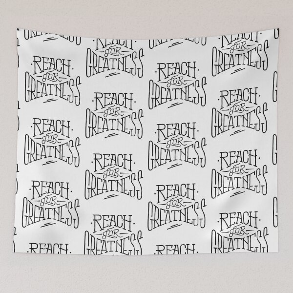 Item preview, Reach for greatness  designed and sold by Kerry Pritchard.