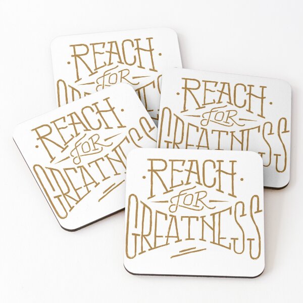 Item preview, Reach for greatness  designed and sold by Kerry Pritchard.