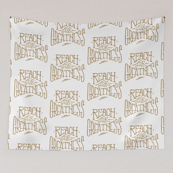 Item preview, Reach for greatness  designed and sold by Kerry Pritchard.
