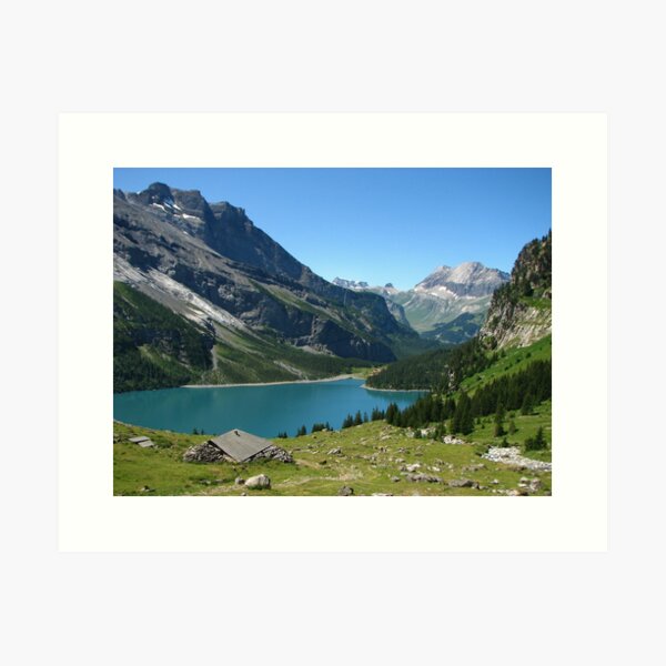 Item preview, Oeschinensee from Unterbergli, Switzerland 2015 designed and sold by J.D. Grubb.