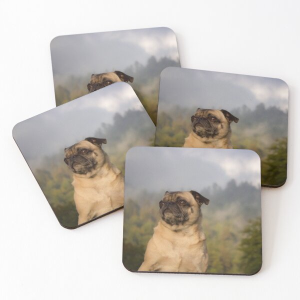 Item preview, Pug When the Clouds Part designed and sold by pugventurephoto.
