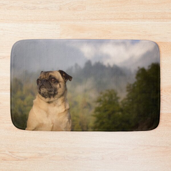 Item preview, Pug When the Clouds Part designed and sold by pugventurephoto.
