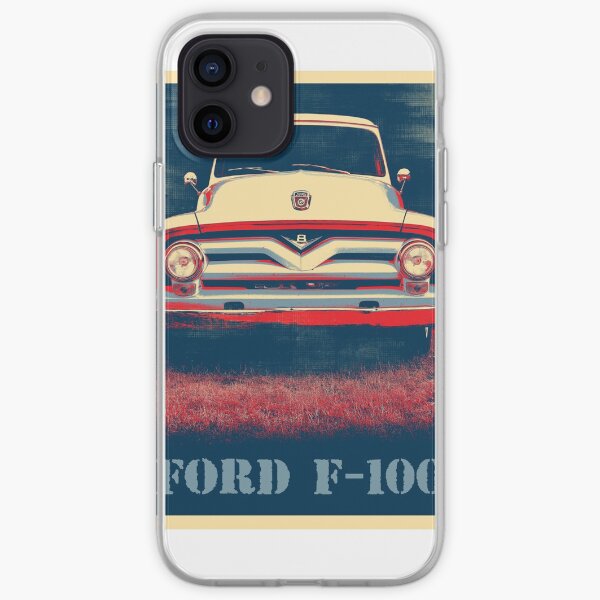 ford f100 - hope iPhone Soft Case