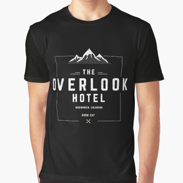 The Overlook Hotel - modern vintage logo Graphic T-Shirt
