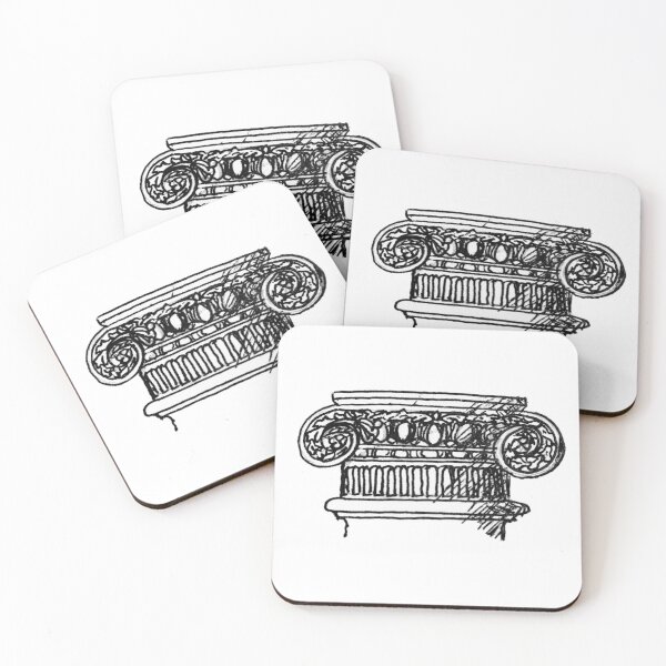 Item preview, Ionic Column Sketch designed and sold by erussellart.