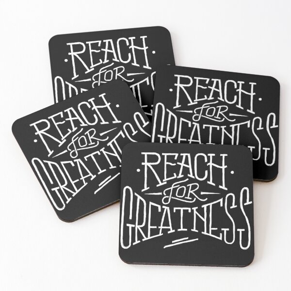 Item preview, Reach for greatness  designed and sold by Kerry Pritchard.