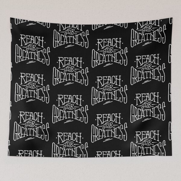 Item preview, Reach for greatness  designed and sold by Kerry Pritchard.