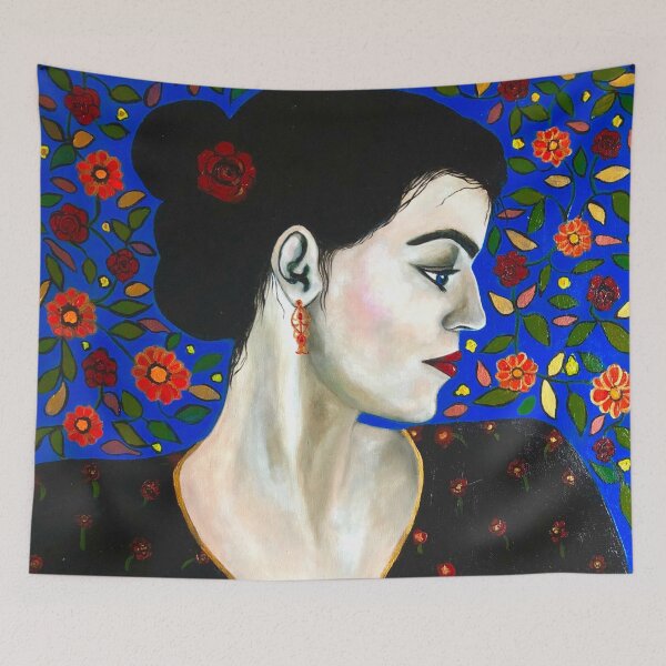 Item preview, Senorita designed and sold by MarianneTowArt.