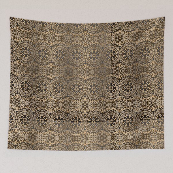 Item preview, GOLDEN TEXTURE ORNAMENT designed and sold by edleon.