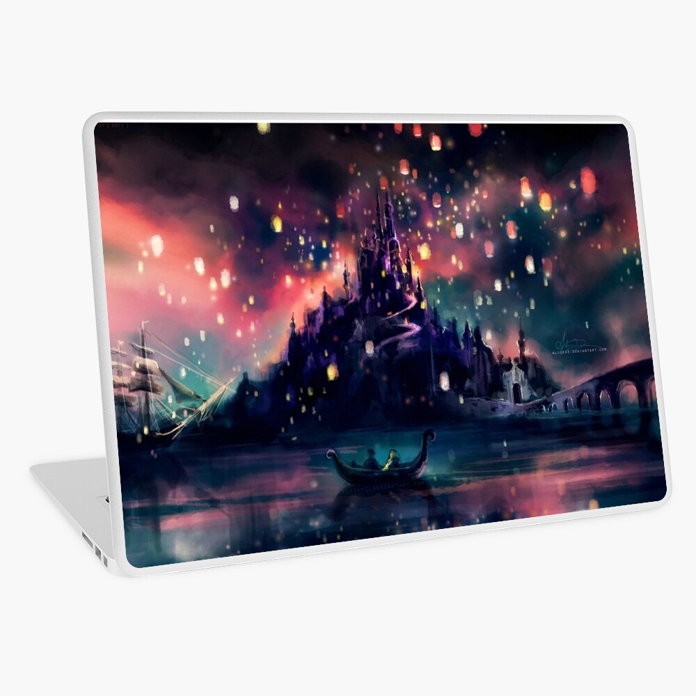 Tangled Laptop Skin