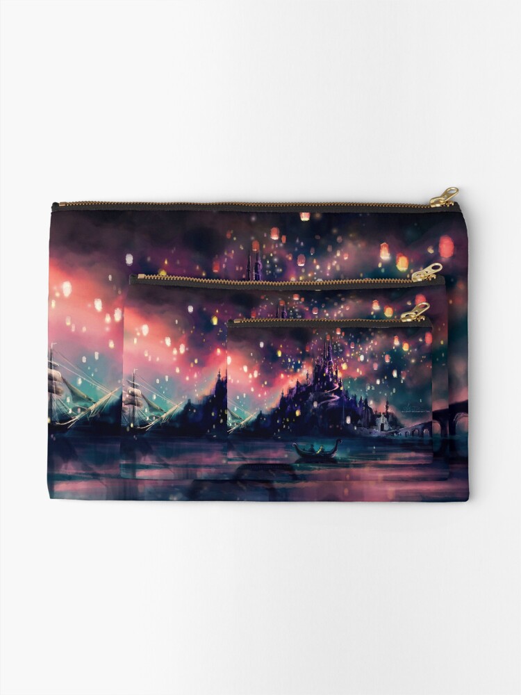 Alternate view of Tangled Zipper Pouch
