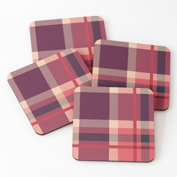 Item preview, HotPink and Blue Plaid V.05 designed and sold by oppositedge.