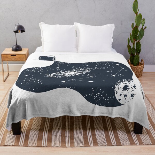 Item preview, Creative Illustration. Double Exposure Effect. Camping Mug In Space designed and sold by Sloth Astronaut.