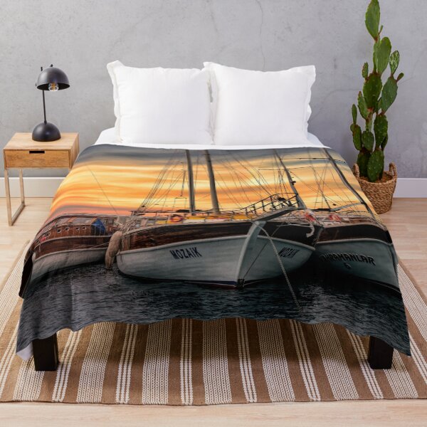 Item preview, Sunset in the Harbour designed and sold by Marylou Badeaux.