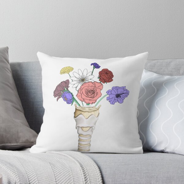 Item preview, Larynx with Flowers designed and sold by Paige's Page.
