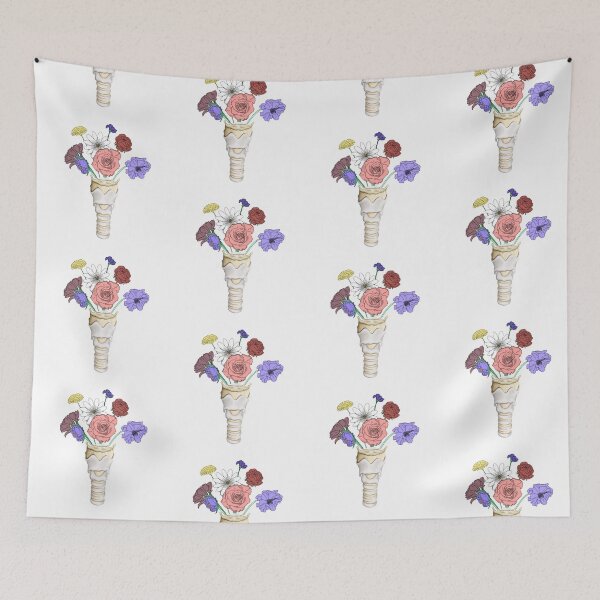 Item preview, Larynx with Flowers designed and sold by Paige's Page.
