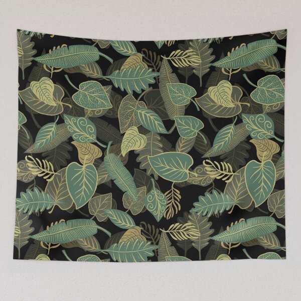 Item preview, SEAMLESS LEAF designed and sold by edleon.