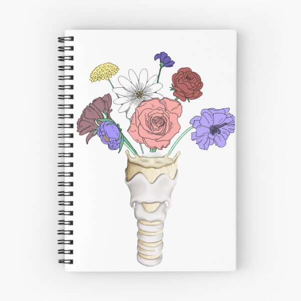 Item preview, Larynx with Flowers designed and sold by Paige's Page.