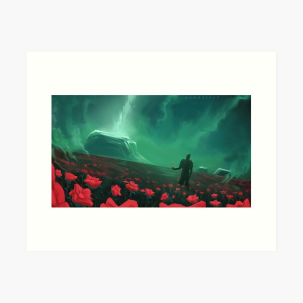 gard Art Print