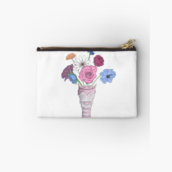 Item preview, Pink Larynx with Flowers designed and sold by Paige's Page.