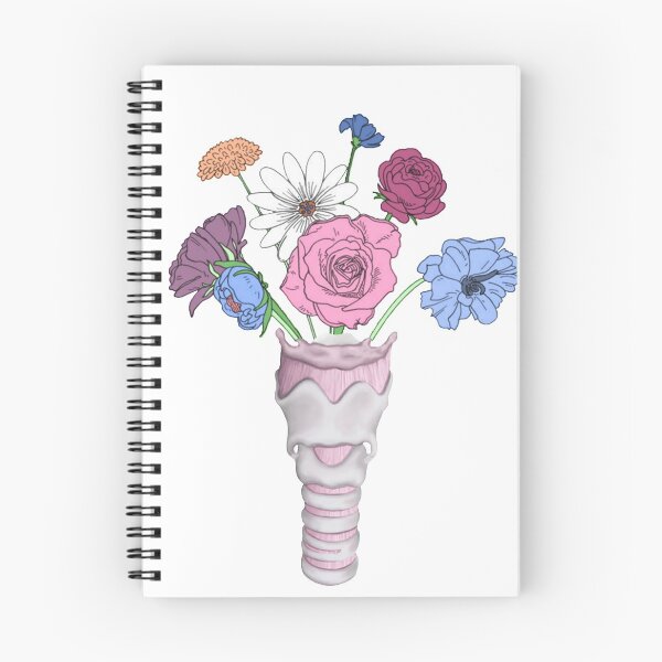 Item preview, Pink Larynx with Flowers designed and sold by Paige's Page.