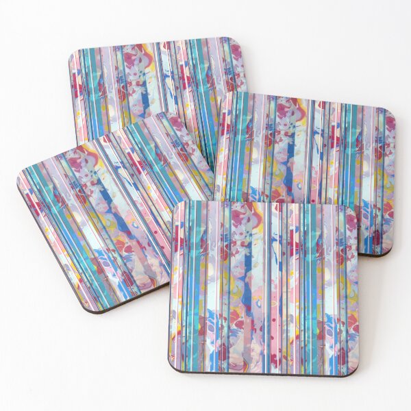 Item preview, Justmelteo Marbled stripes Light designed and sold by justmelteo.