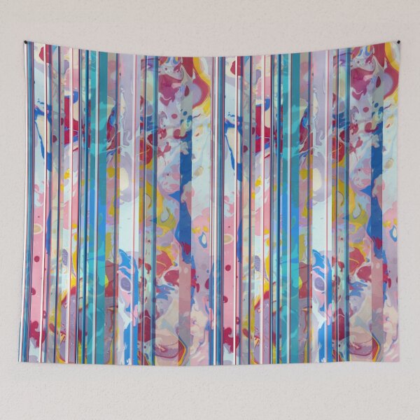 Item preview, Justmelteo Marbled stripes Light designed and sold by justmelteo.