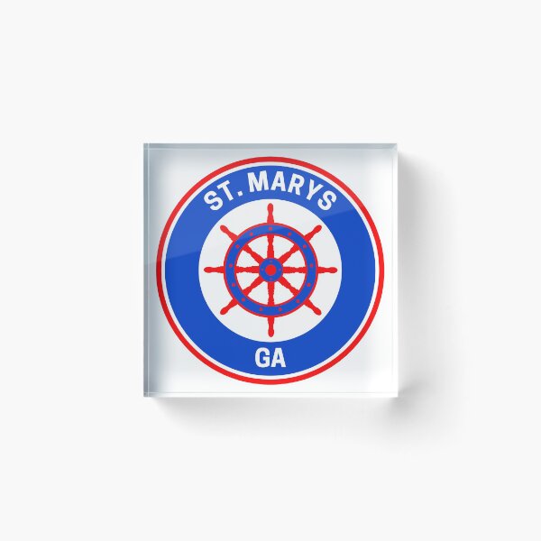 Item preview, Vintage St. Marys Georgia designed and sold by fearcity.