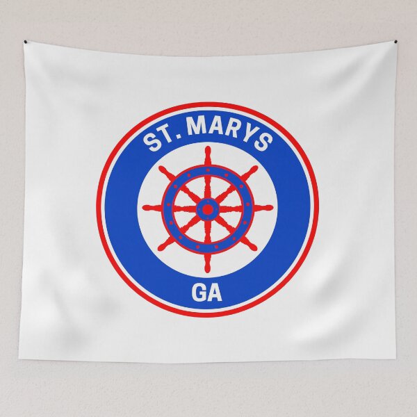 Item preview, Vintage St. Marys Georgia designed and sold by fearcity.
