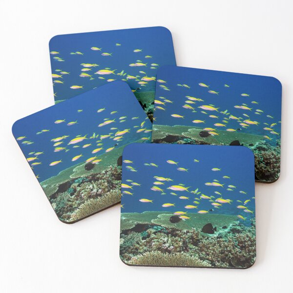 Item preview, Fish Over Hard Coral I designed and sold by KarenWillshaw.