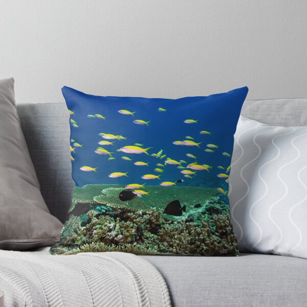Item preview, Fish Over Hard Coral I designed and sold by KarenWillshaw.