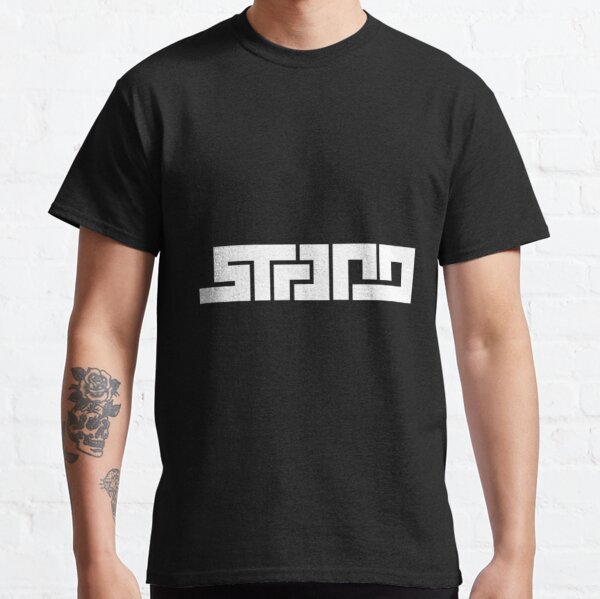 str1ng logo (white) Classic T-Shirt