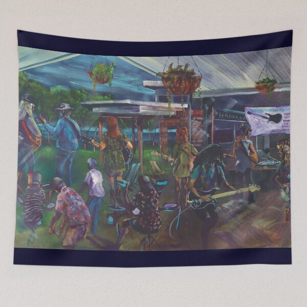 Item preview, Passport to Airlie - Mackay - Seabreeze Hotel Heat 1 designed and sold by robert (bob) gammage.