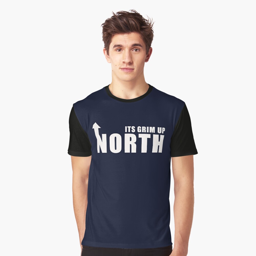 grim up north t shirt