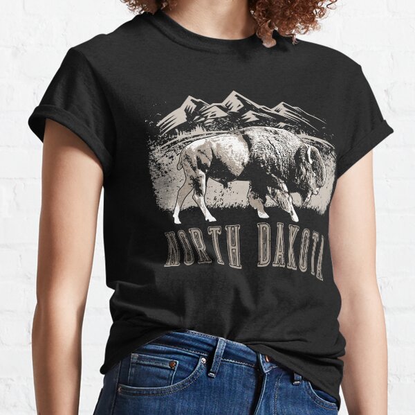 Item preview, North Dakota Bison Buffalo designed and sold by YuliyaR.