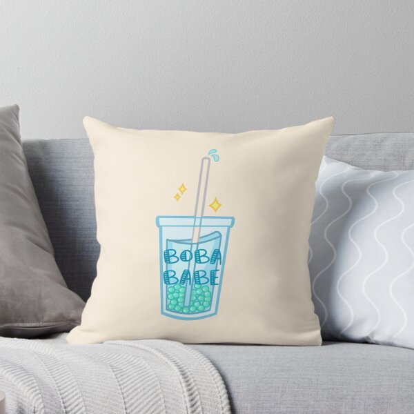 Item preview, Boba babe - azul designed and sold by scootsmcdoots.