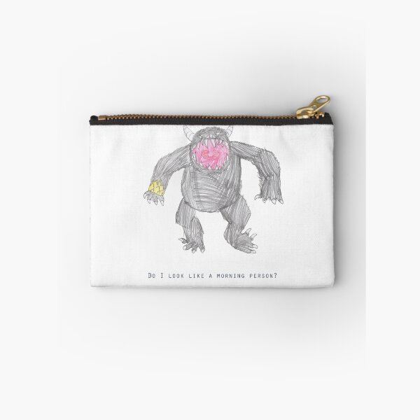 Item preview, Morning monster designed and sold by lizblackdowding.