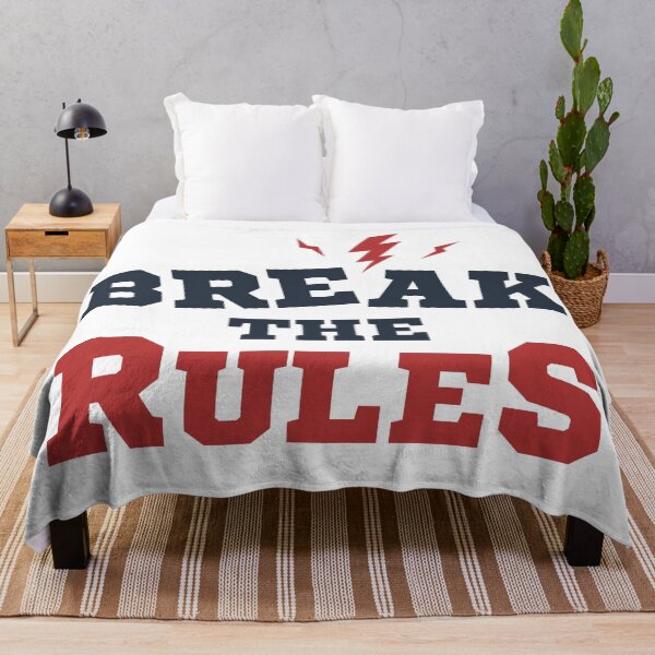 Item preview, Motivational Quote - Break The Rules. Lettering designed and sold by Sloth Astronaut.