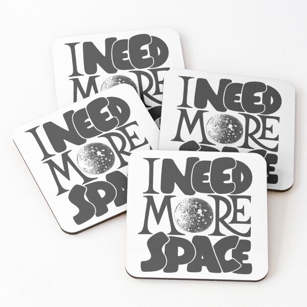 Item preview, I Need More Space Moon designed and sold by OlympusMons.