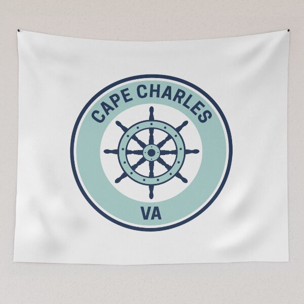 Item preview, Vintage Cape Charles Virginia designed and sold by fearcity.