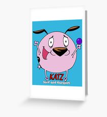 Katz Racquet Club Greeting Card