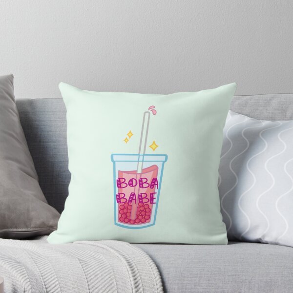 Item preview, Boba babe - rosa designed and sold by scootsmcdoots.