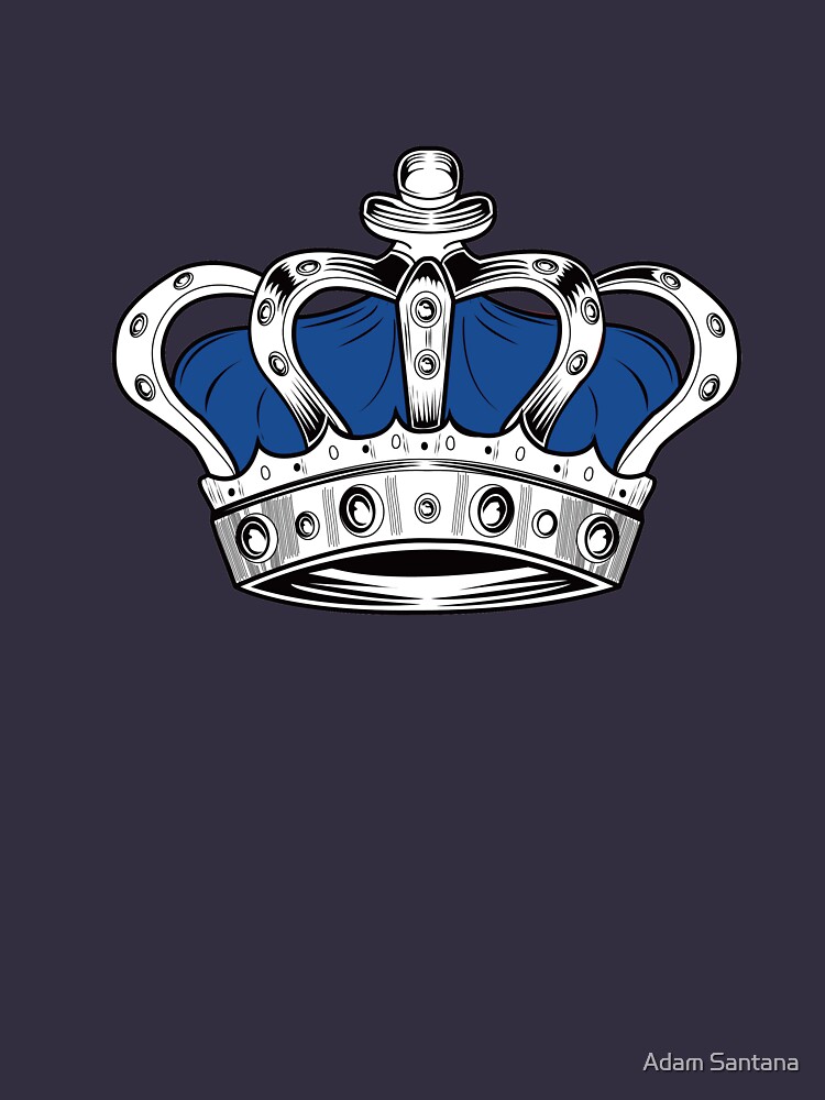 blue crown tshirt