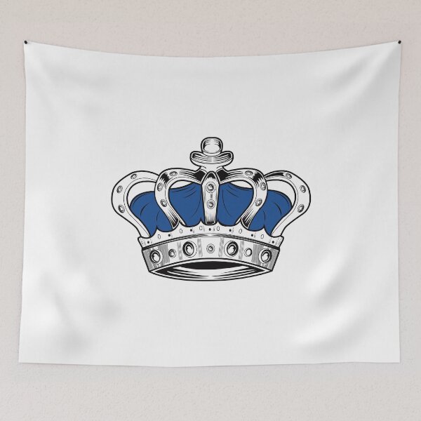 Item preview, Crown - Blue designed and sold by Adamzworld.
