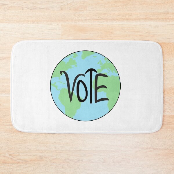 Item preview, Vote Earth Hand Drawn designed and sold by itsrturn.