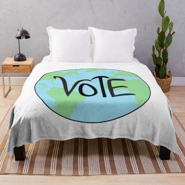 Item preview, Vote Earth Hand Drawn designed and sold by itsrturn.