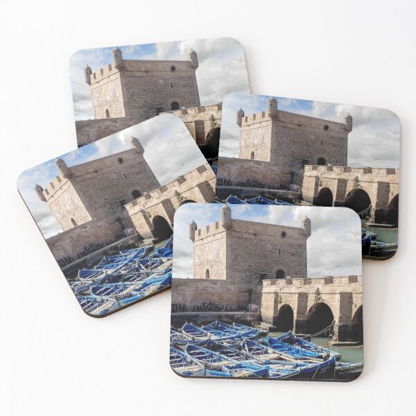 Item preview, Essaouira Fishing Harbour designed and sold by Marylou Badeaux.