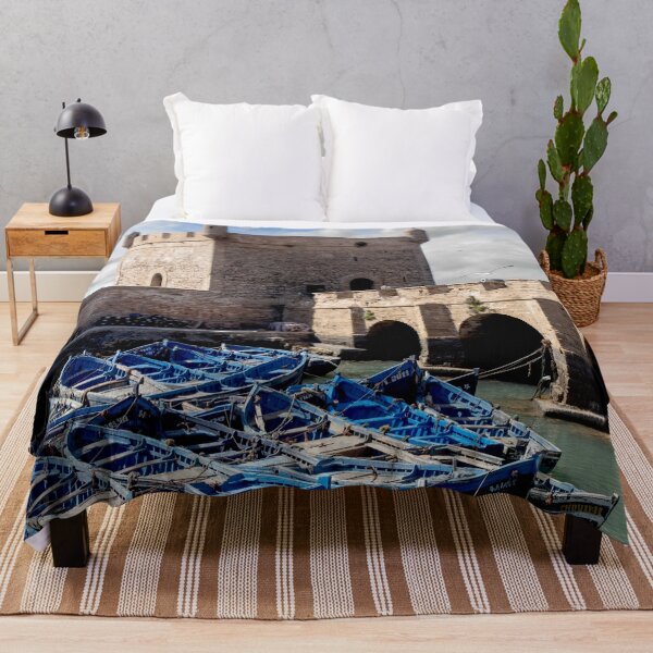 Item preview, Essaouira Fishing Harbour designed and sold by Marylou Badeaux.